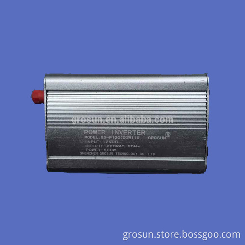 Shenzhen Manufacturer Dc AC Power Suppply 500W Inverter with Best Prices